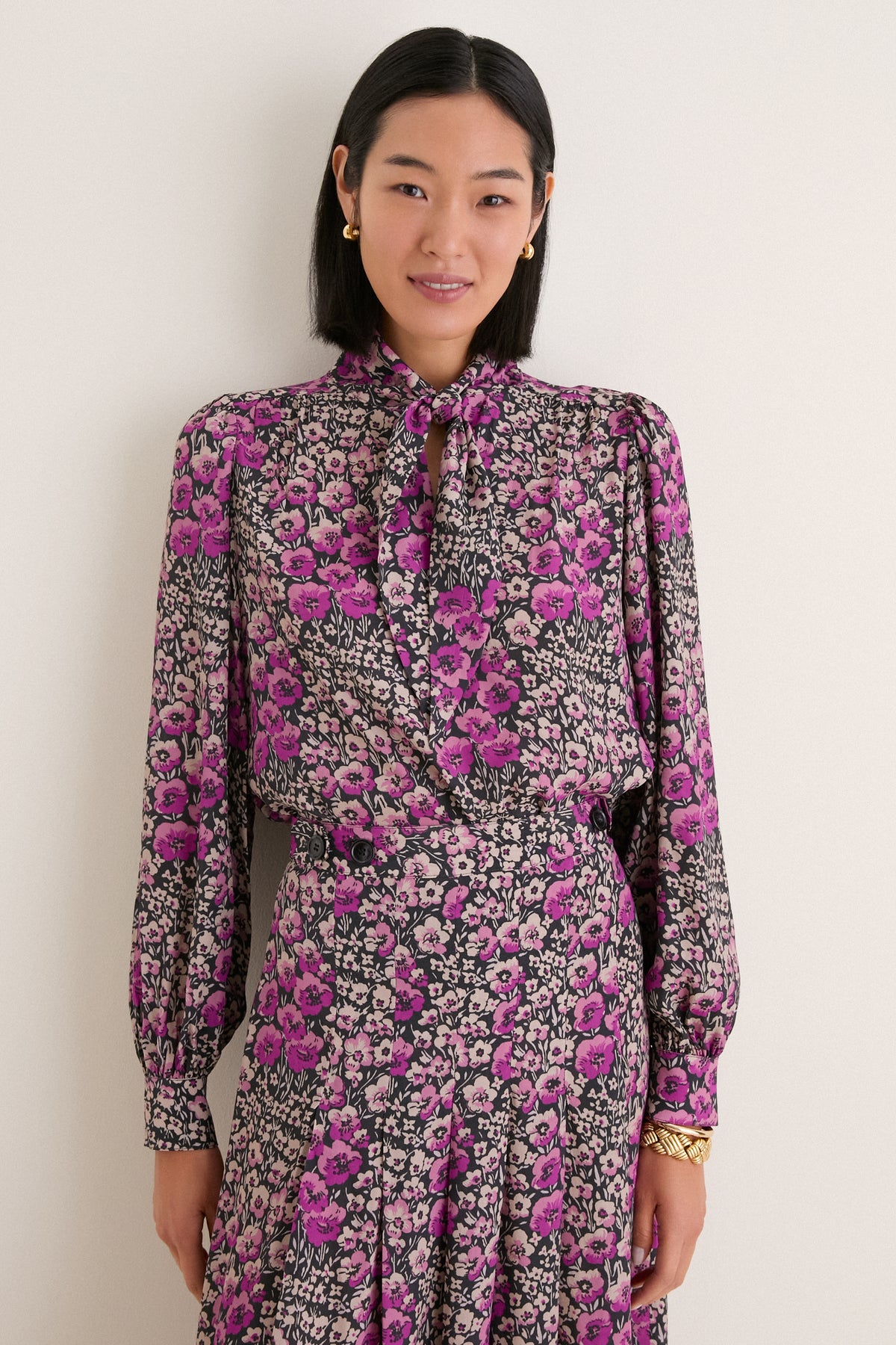 Violet Tala Top