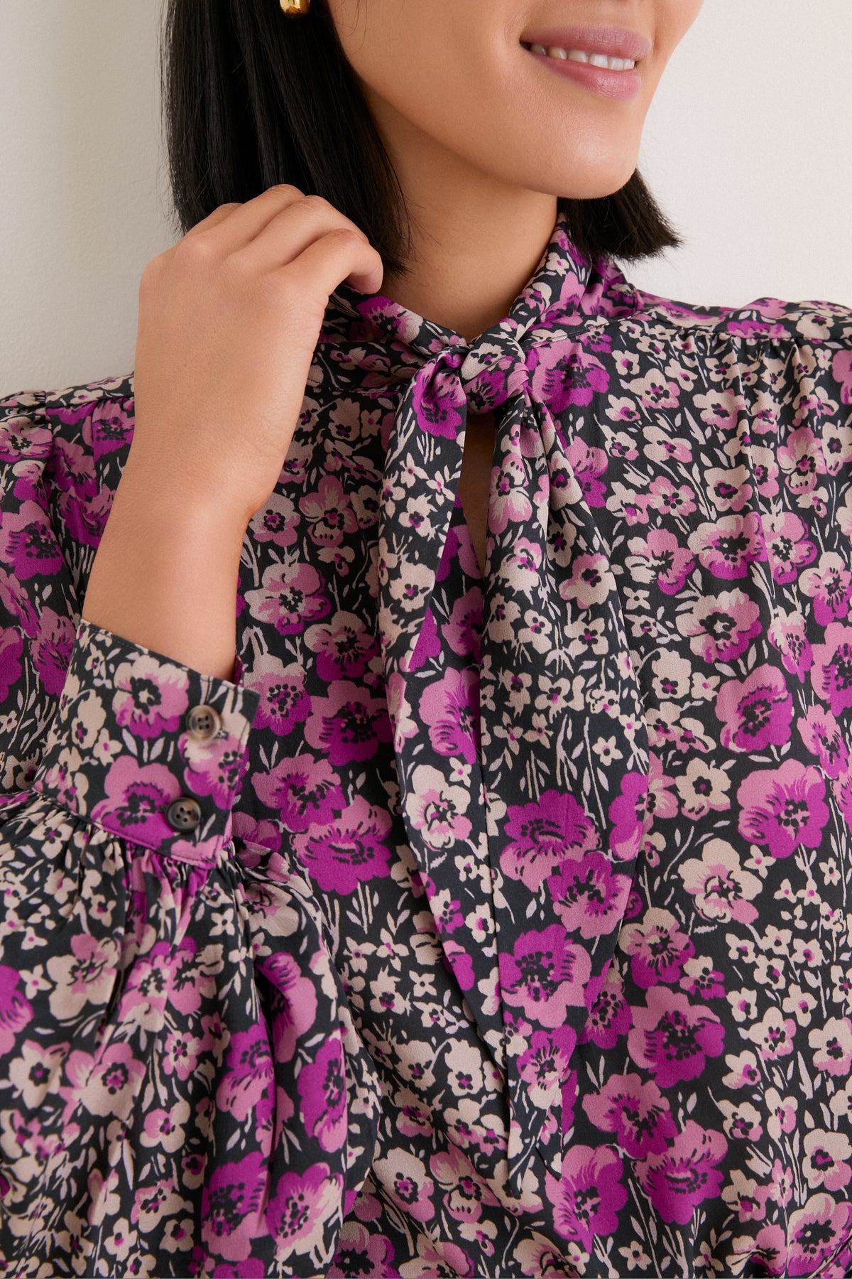 Violet Tala Top