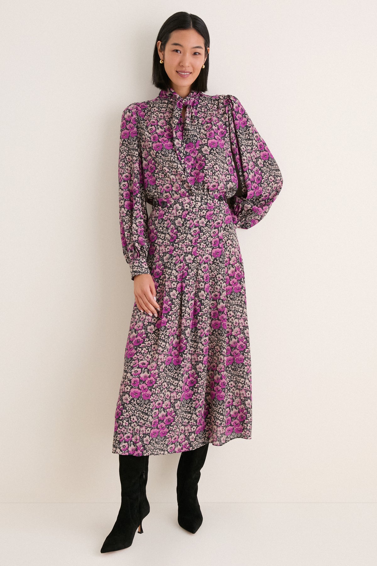 Violet Tala Top