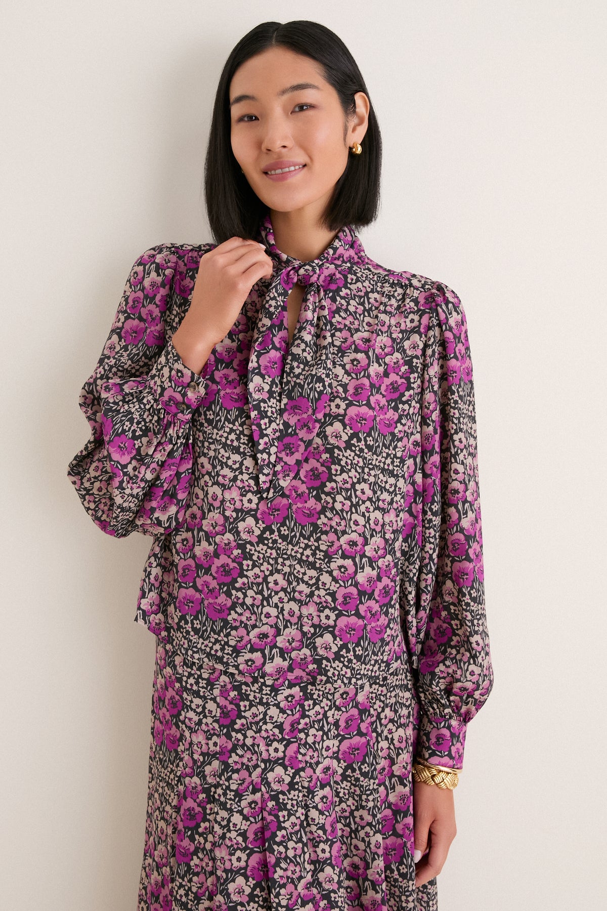 Violet Tala Top