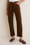 Manuka Winslow Corduroy Boyfriend Jean