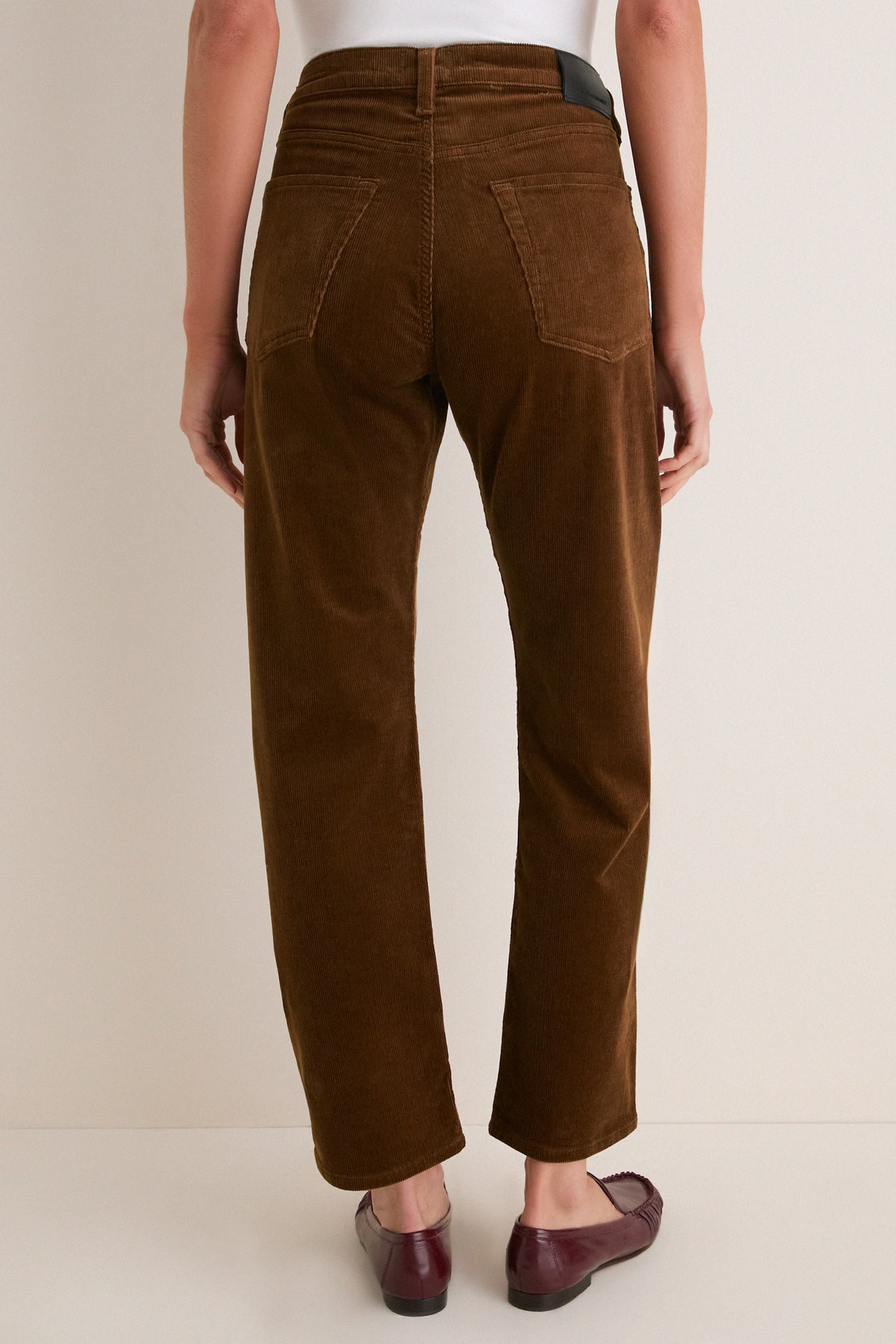Manuka Winslow Corduroy Boyfriend Jean