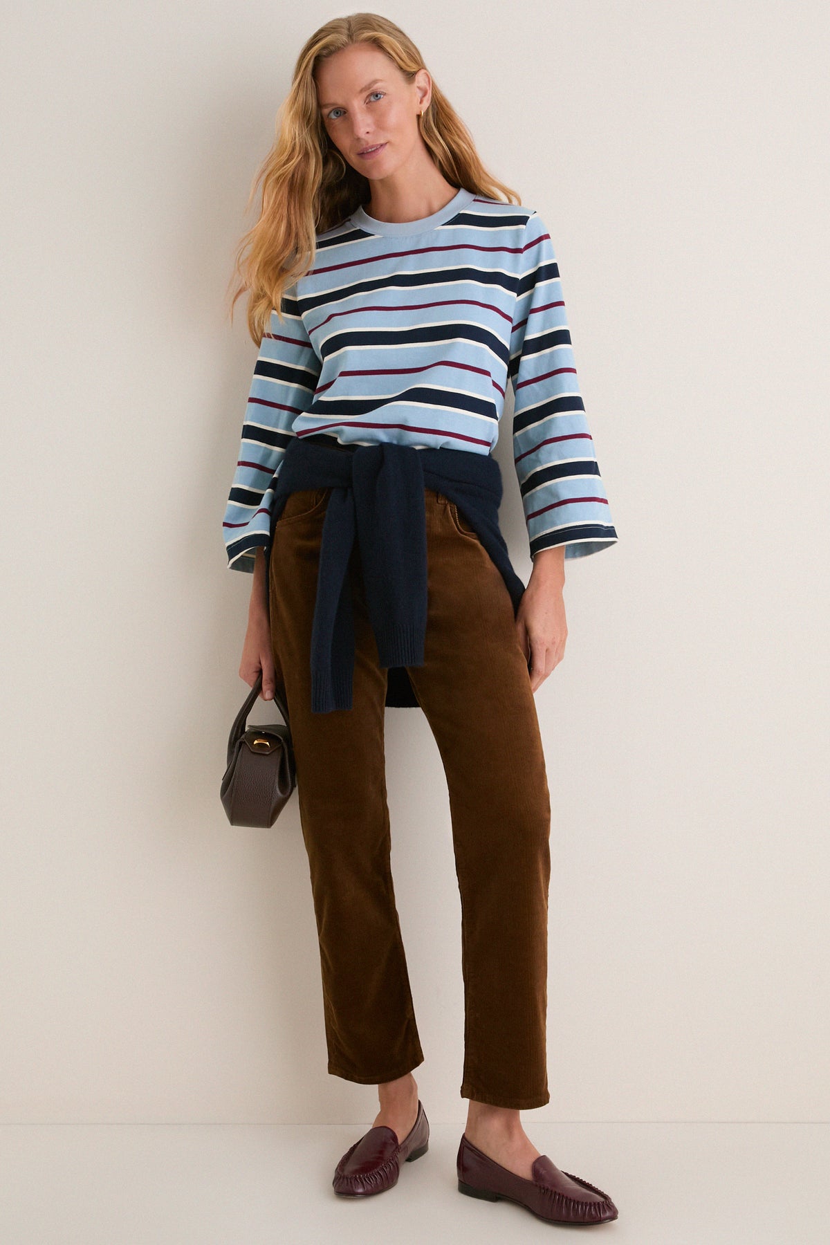 Manuka Winslow Corduroy Boyfriend Jean