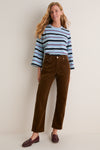 Manuka Winslow Corduroy Boyfriend Jean