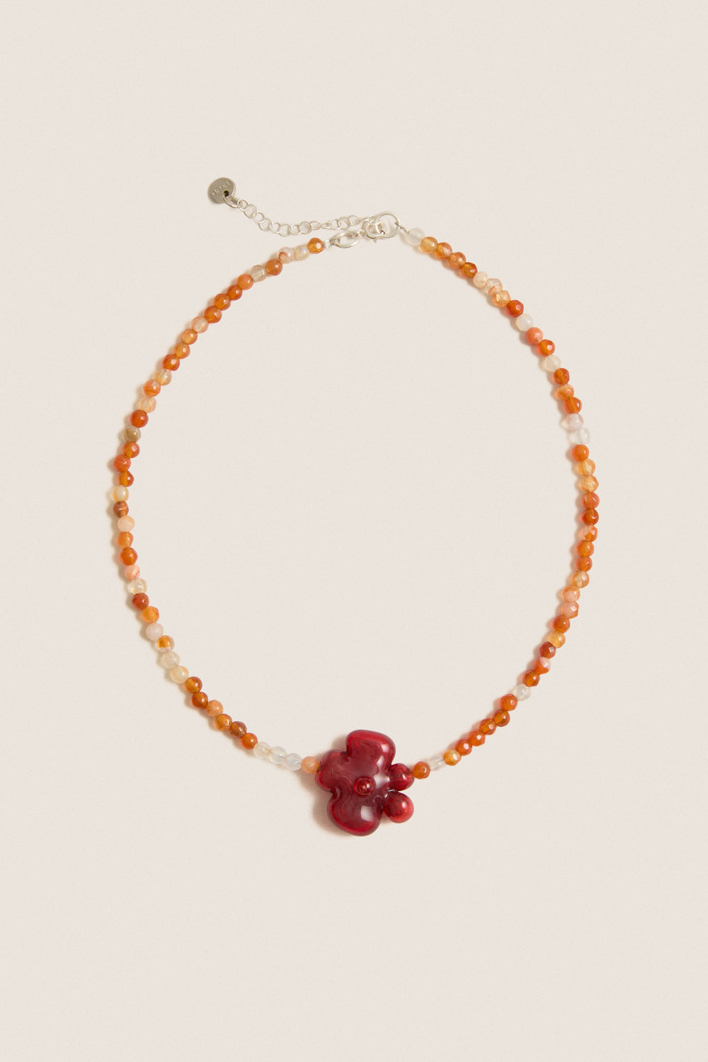 Red Glass Noa Necklace