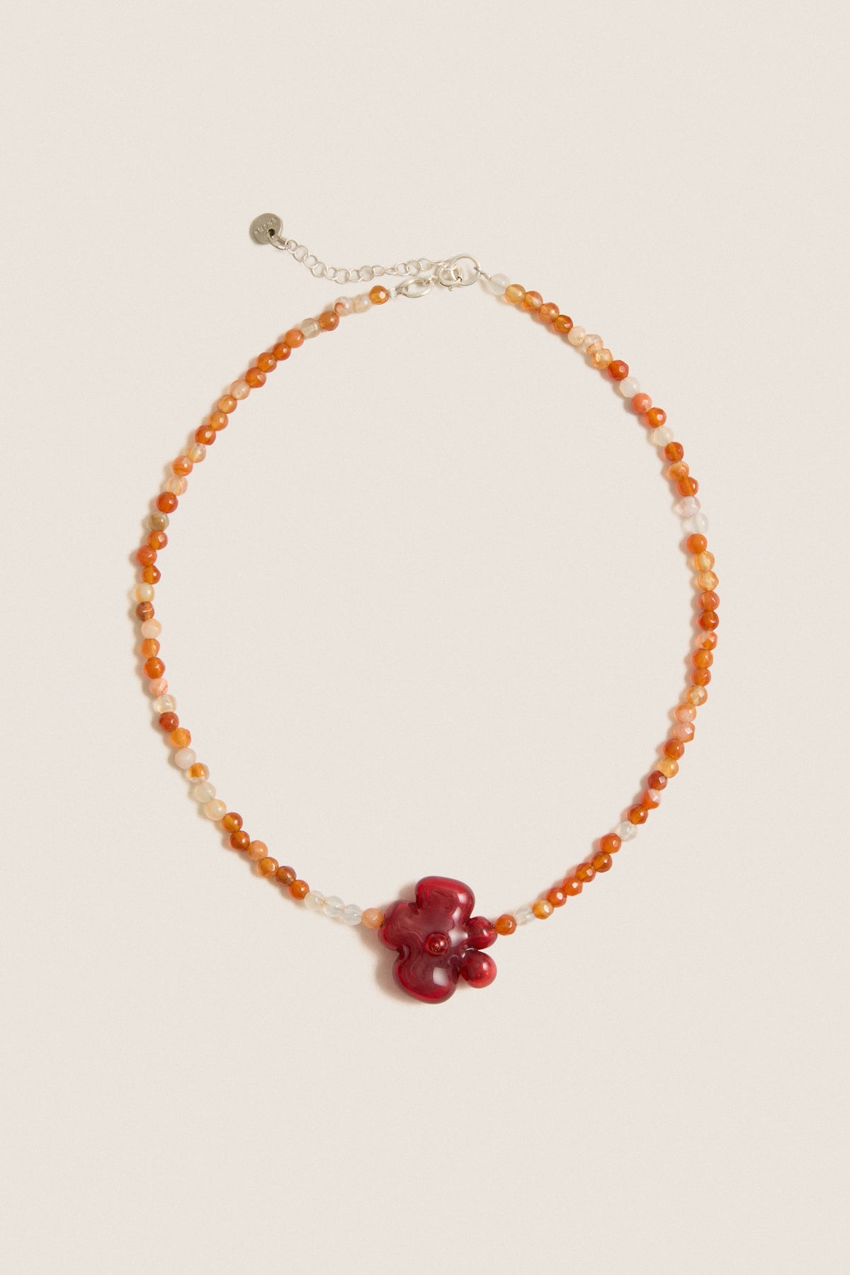 Red Glass Noa Necklace
