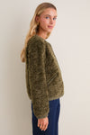 Olive Sherpa Camden Jacket