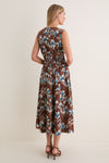 Tiger Lily Floral Elvie Midi Dress