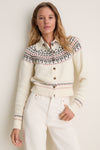 Ecru Zoe Cardigan