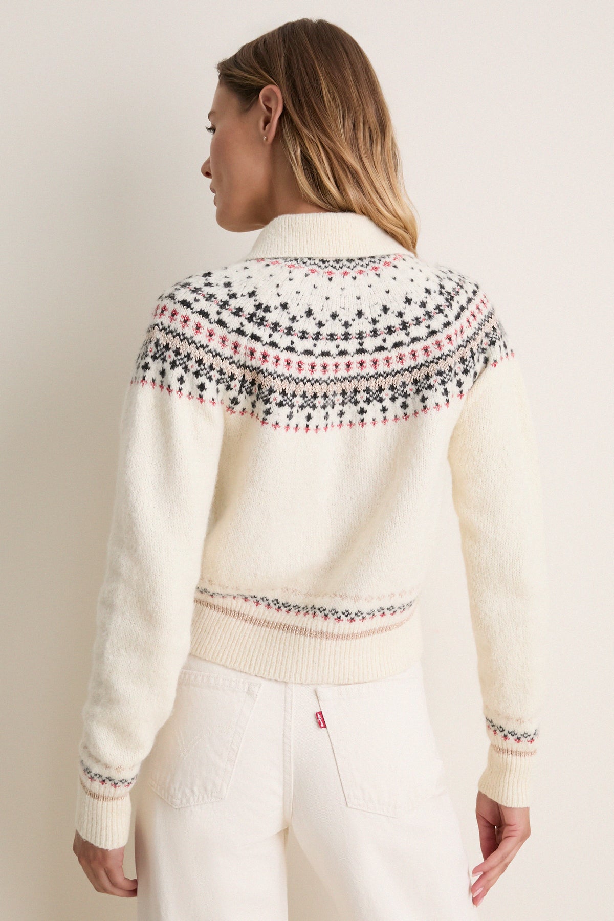Ecru Zoe Cardigan