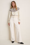 Ecru Zoe Cardigan