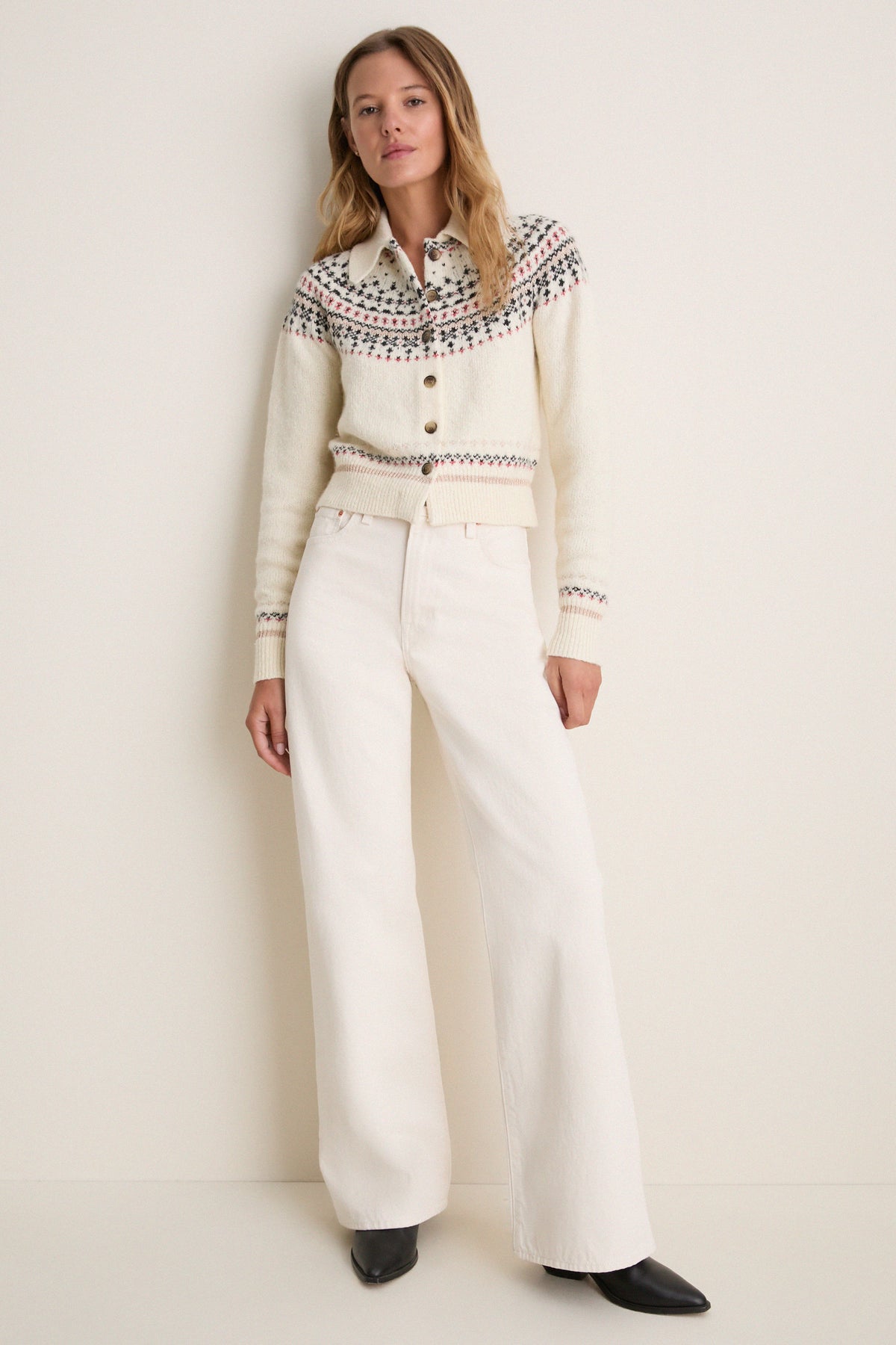 Ecru Zoe Cardigan