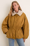 Ochre Selja Coat