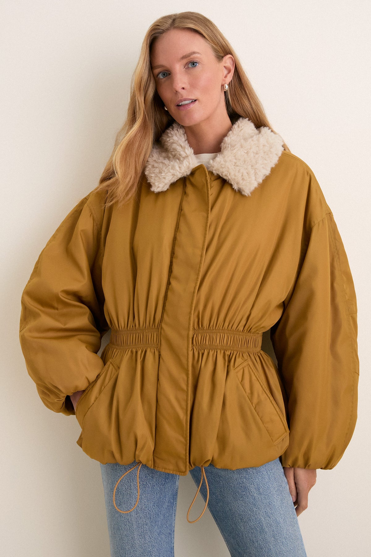 Ochre Selja Coat