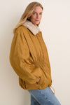 Ochre Selja Coat