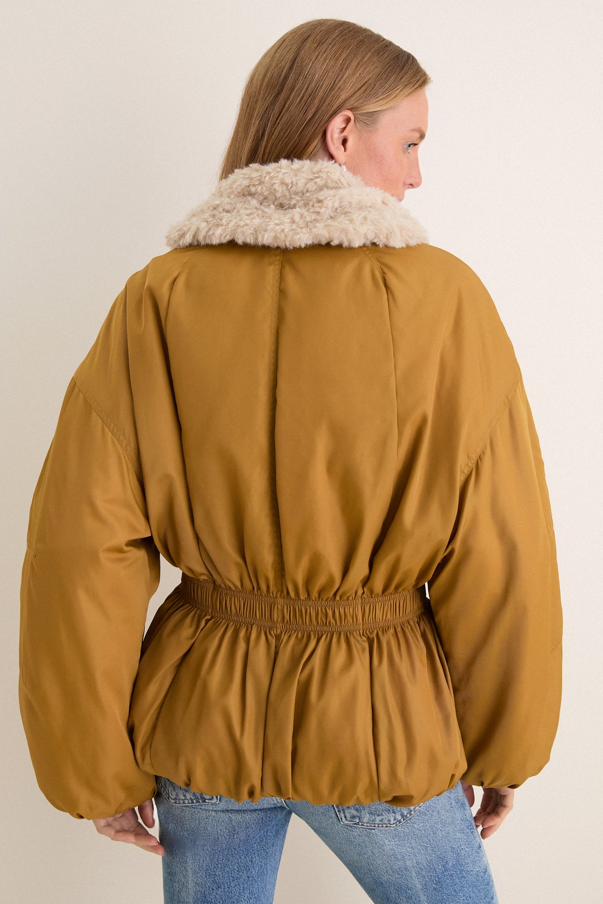 Ochre Selja Coat