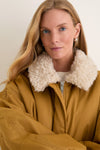 Ochre Selja Coat