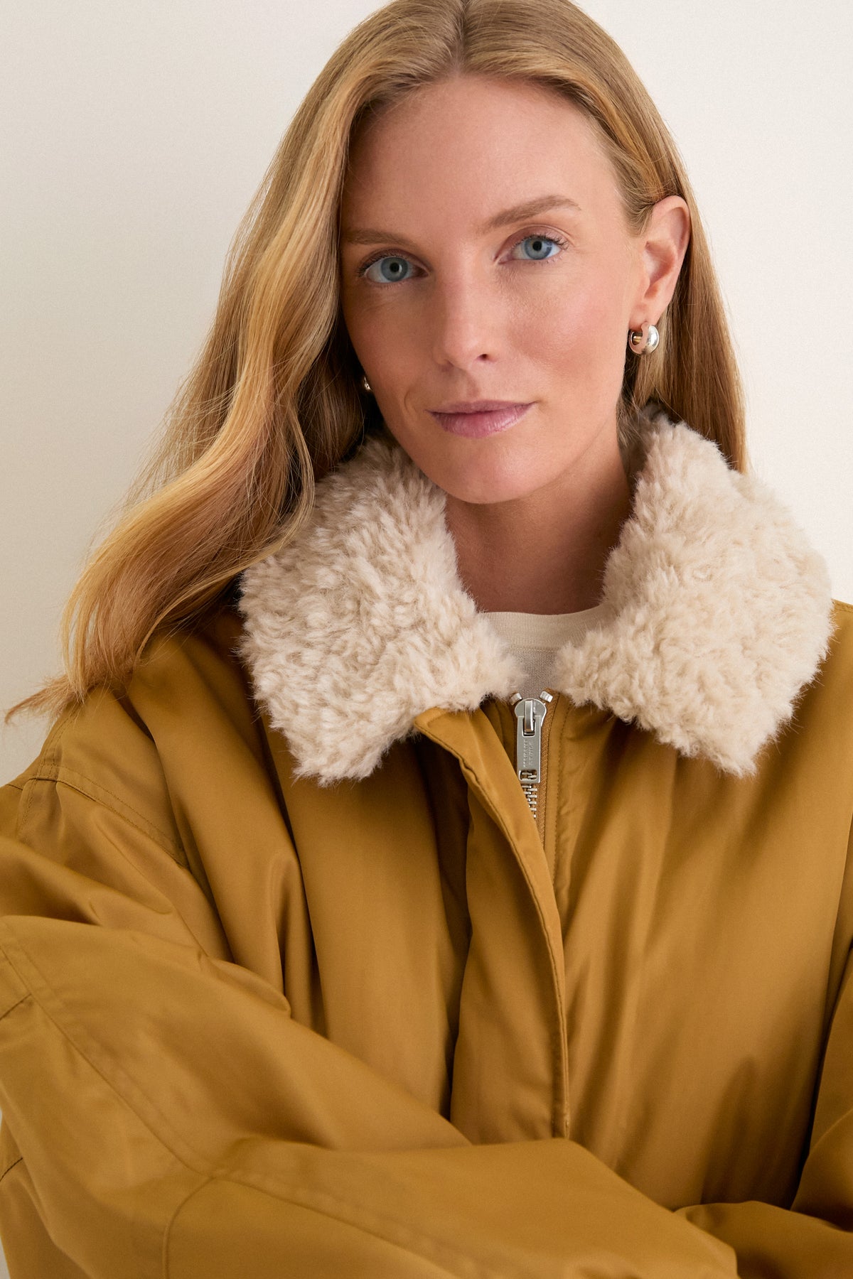 Ochre Selja Coat