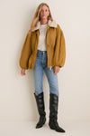 Ochre Selja Coat