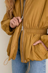 Ochre Selja Coat