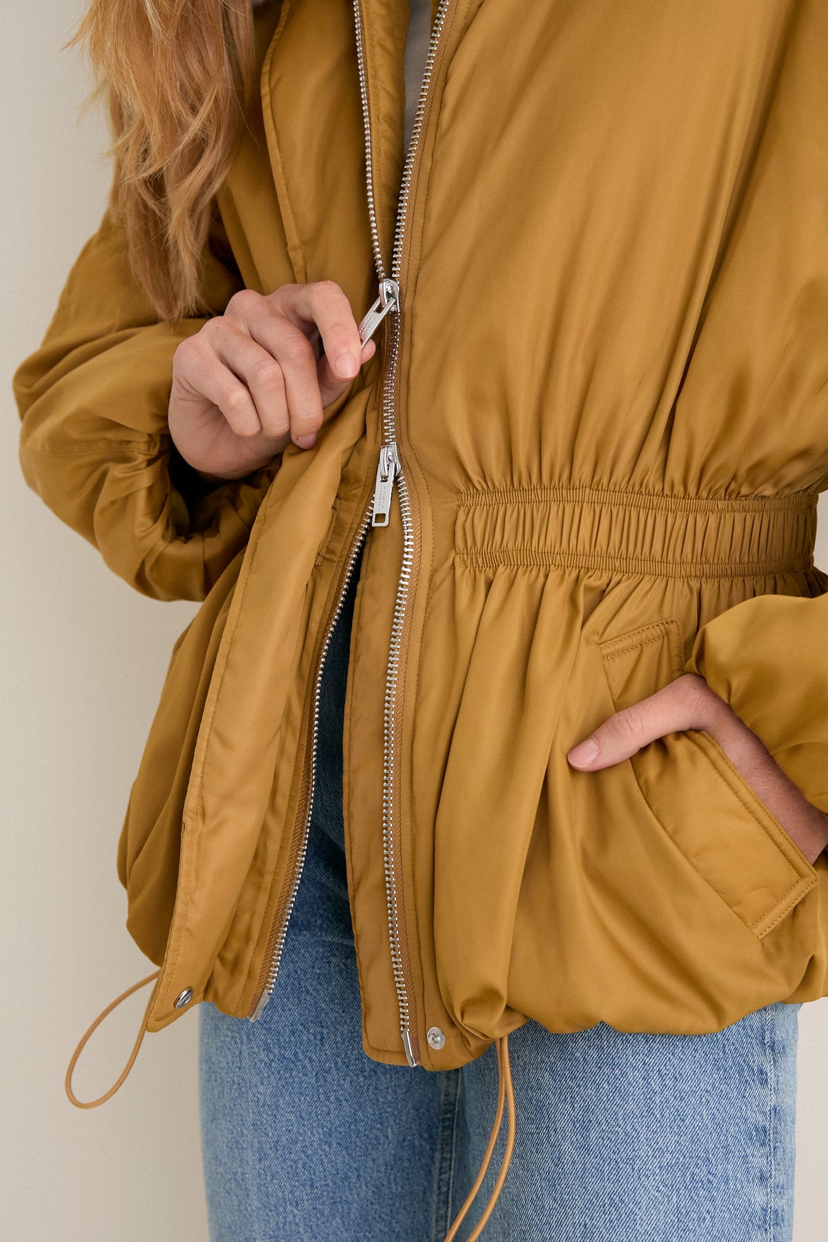 Ochre Selja Coat