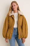 Ochre Selja Coat