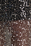 Silver Sequined Nejany Skirt