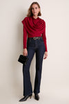 Black Santo Enamel Belt