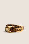 Dark Jaguar Hollyhock Belt