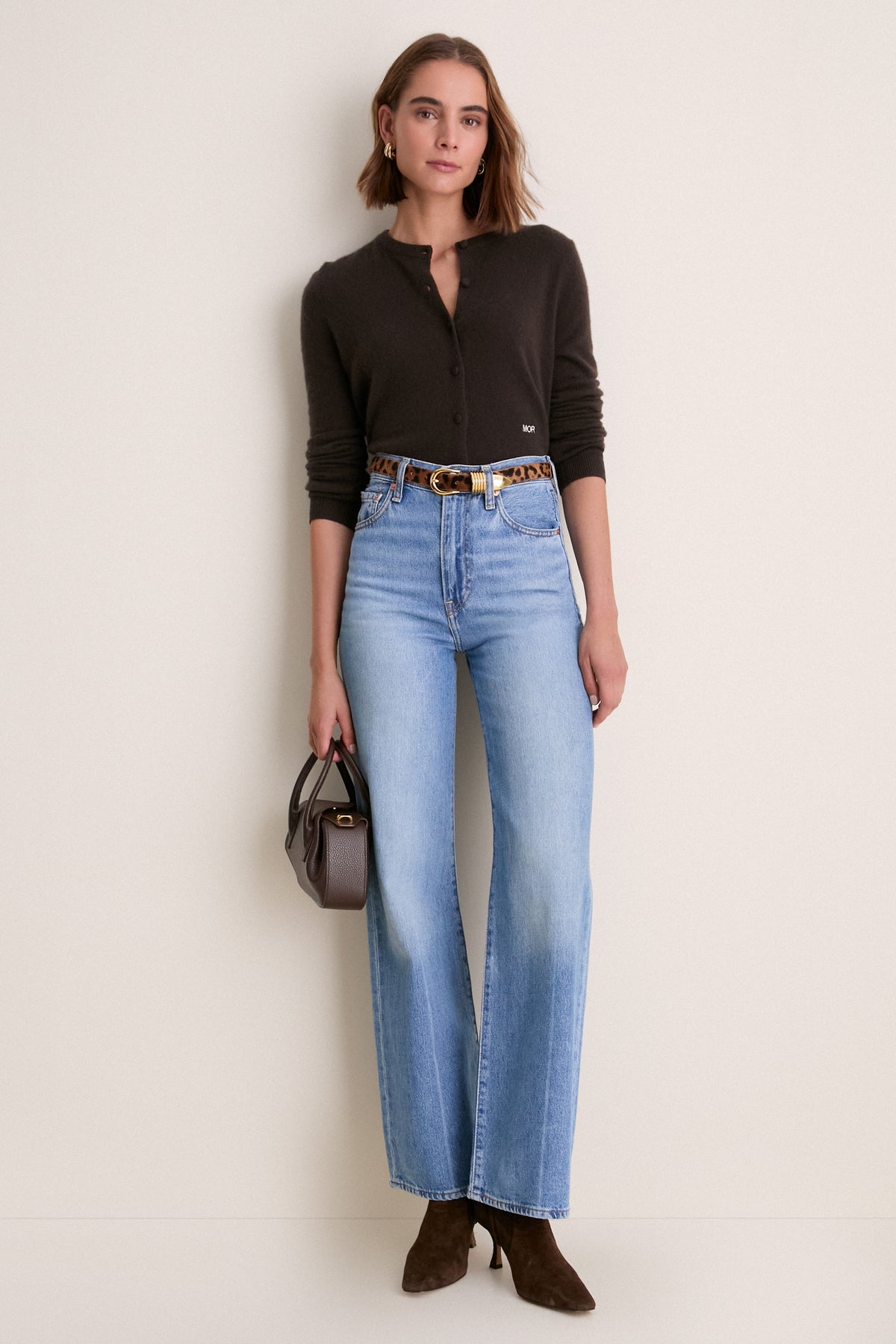 Dark Jaguar Hollyhock Belt