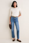 Neutral Zebra Hollyhock Belt