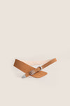 Caramel Alcott Suede Belt