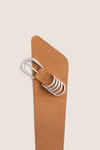 Caramel Alcott Suede Belt