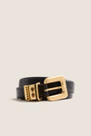 Black Mara Stone Belt