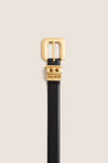 Black Mara Stone Belt