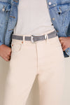 Fog Colette Suede Belt