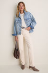 Fog Colette Suede Belt