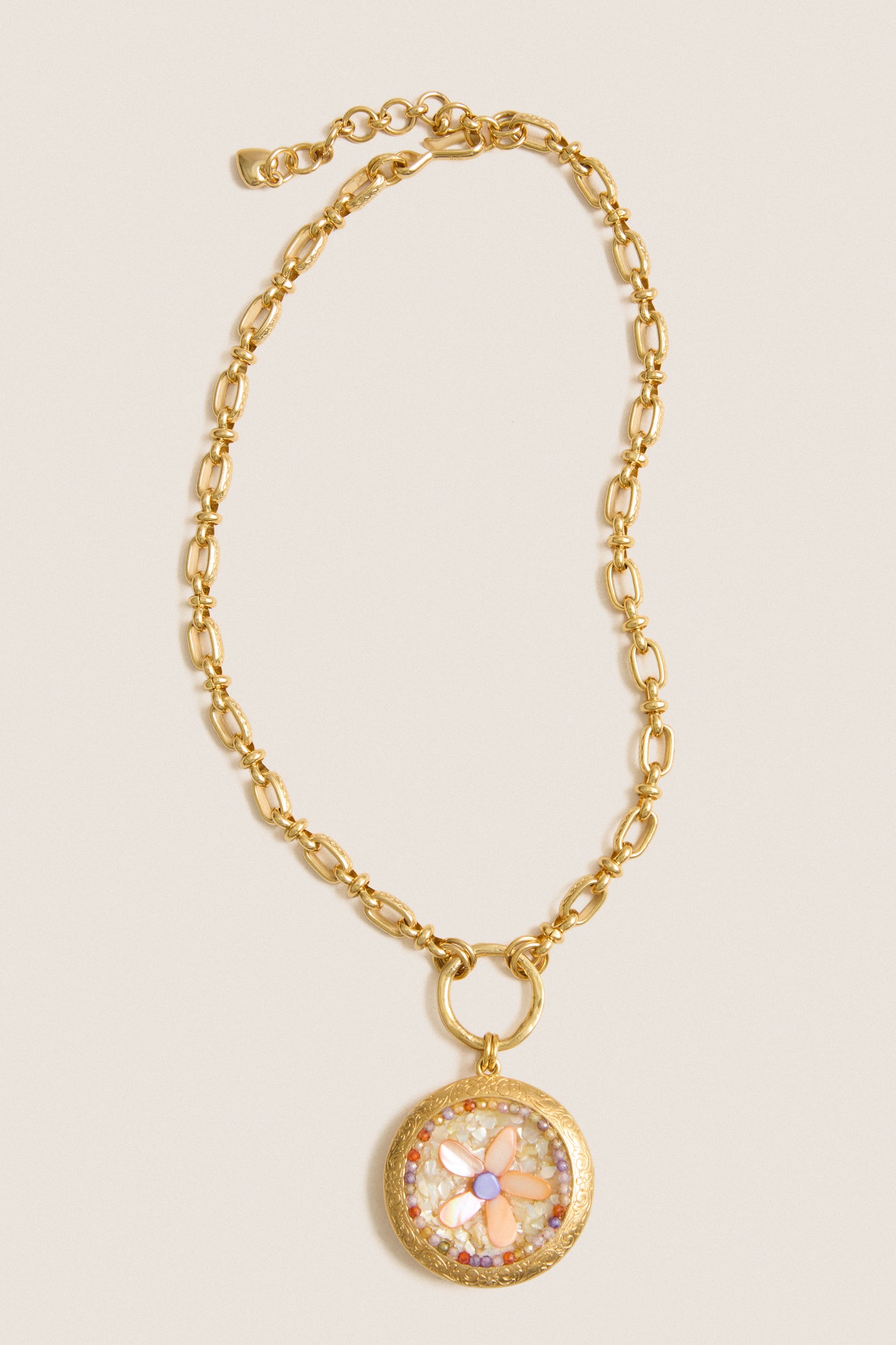 Gold Sandbar Necklace