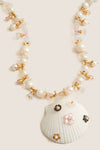 Pearl and Shell Eden Necklace