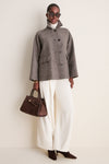 Espresso Suede Veronica Beard Dash Bag