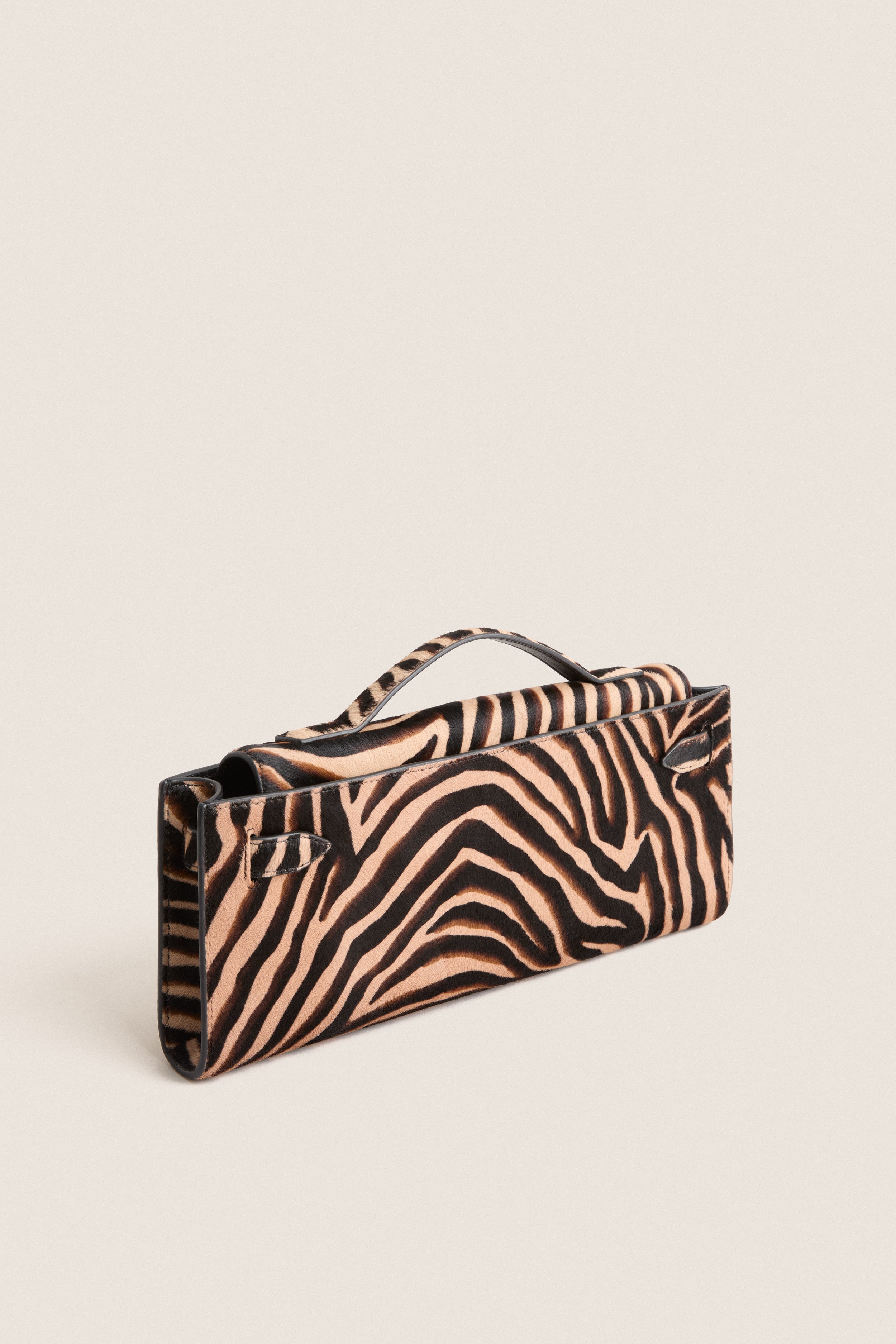 Tan Multi Ziger Veronica Beard Dash Clutch | Veronica Beard