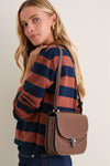 Whiskey Veronica Beard Dash Saddle Bag