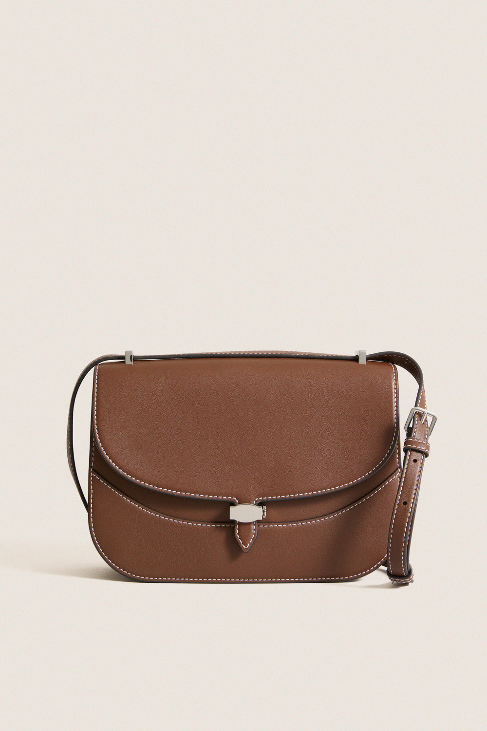 Whiskey Veronica Beard Dash Saddle Bag
