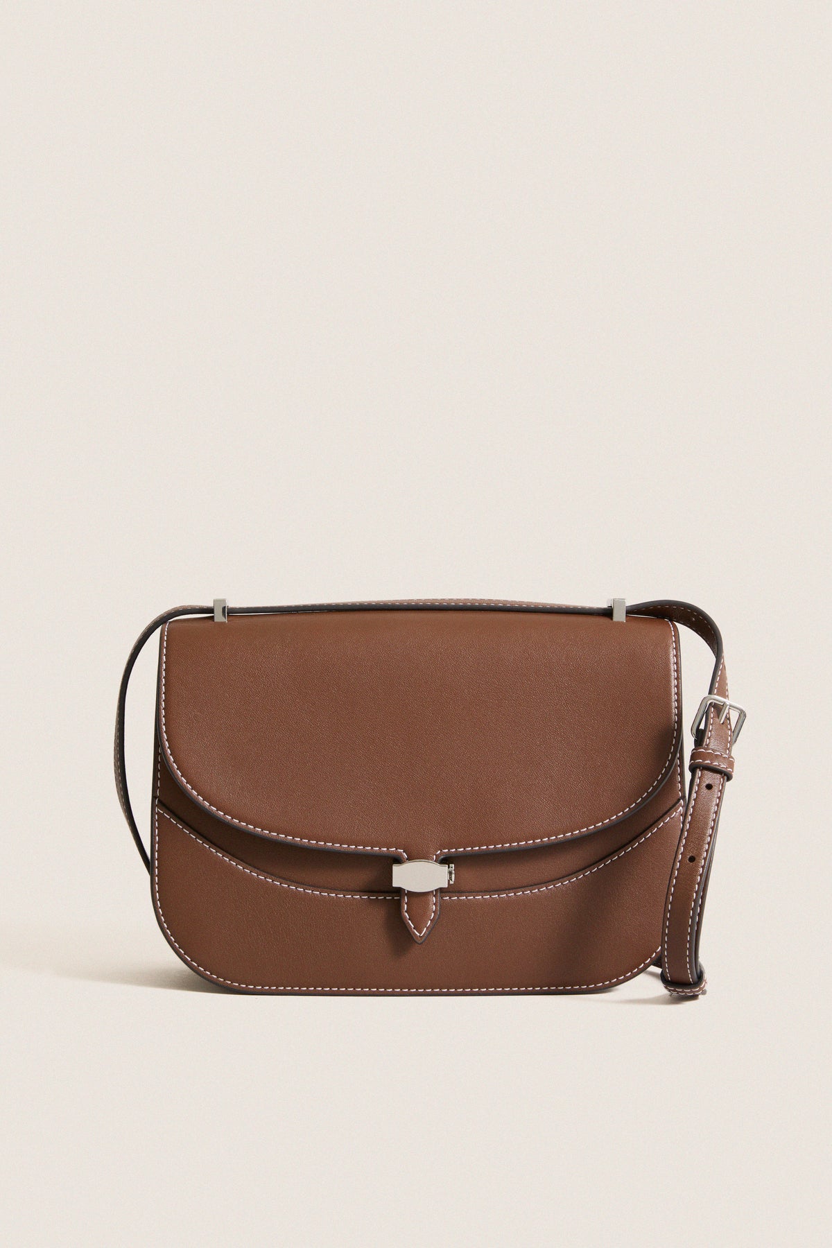 Whiskey Veronica Beard Dash Saddle Bag