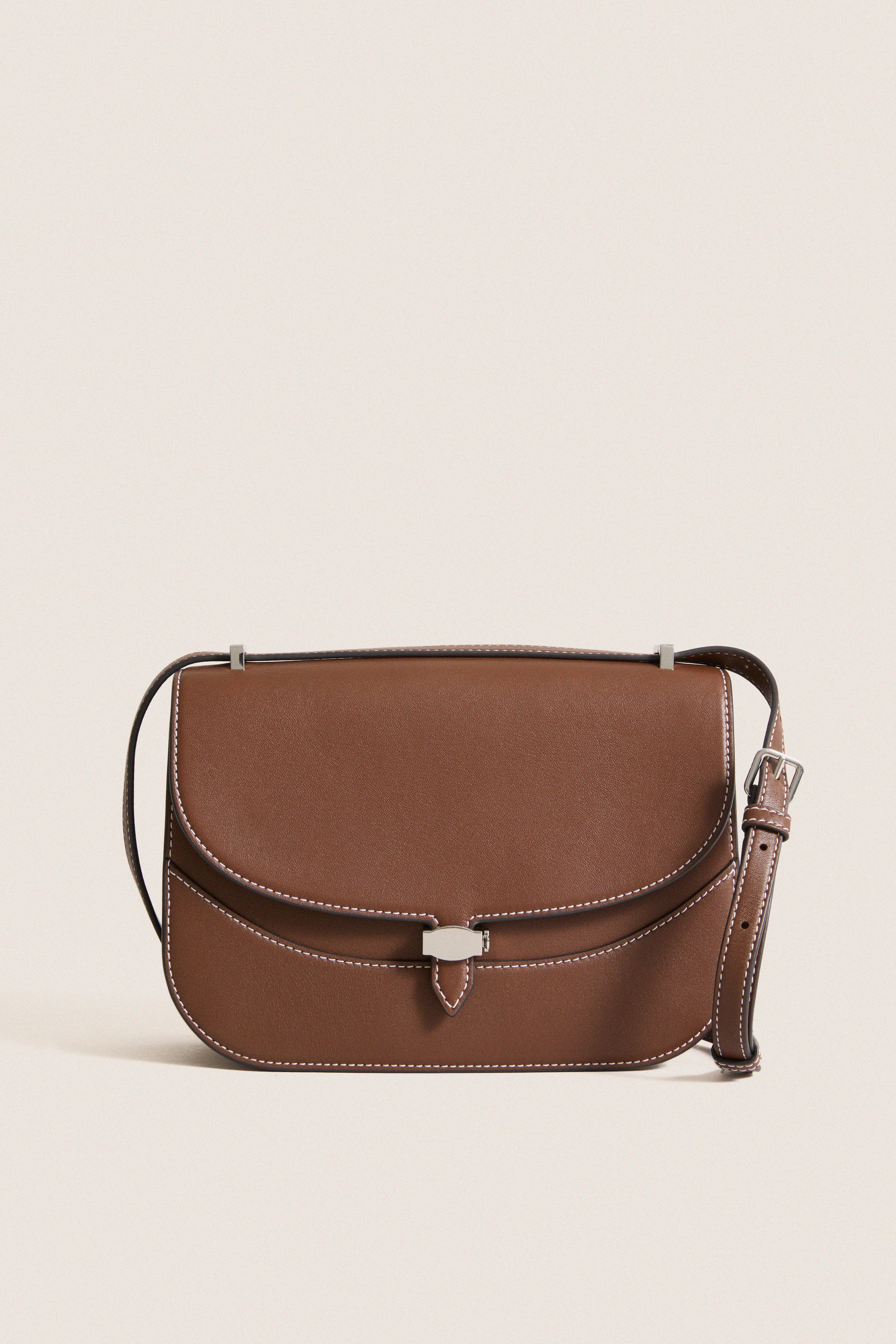 Whiskey Veronica Beard Dash Saddle Bag | Veronica Beard | Tuckernuck
