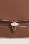 Whiskey Veronica Beard Dash Saddle Bag