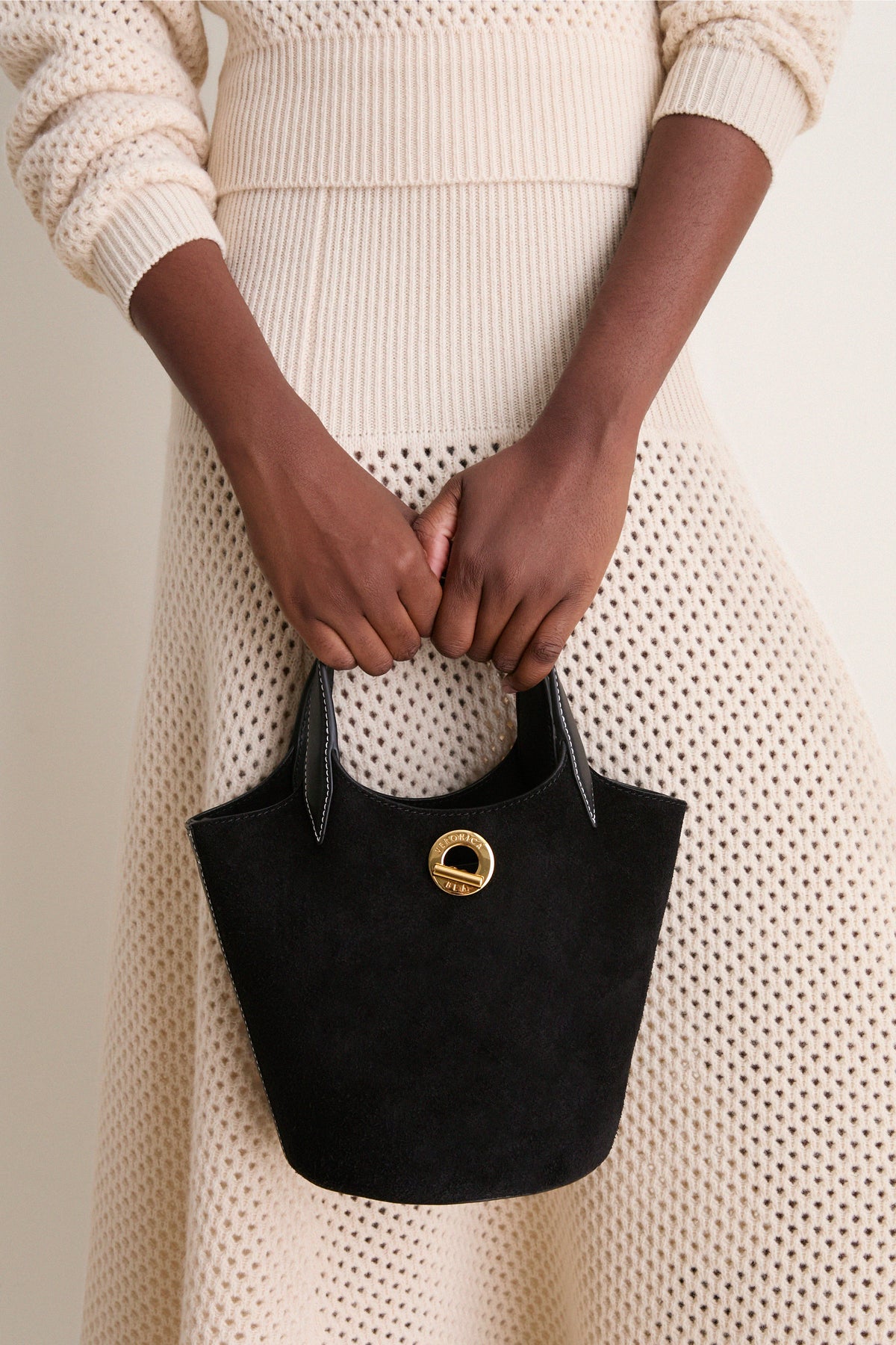 Black Anchor Bag