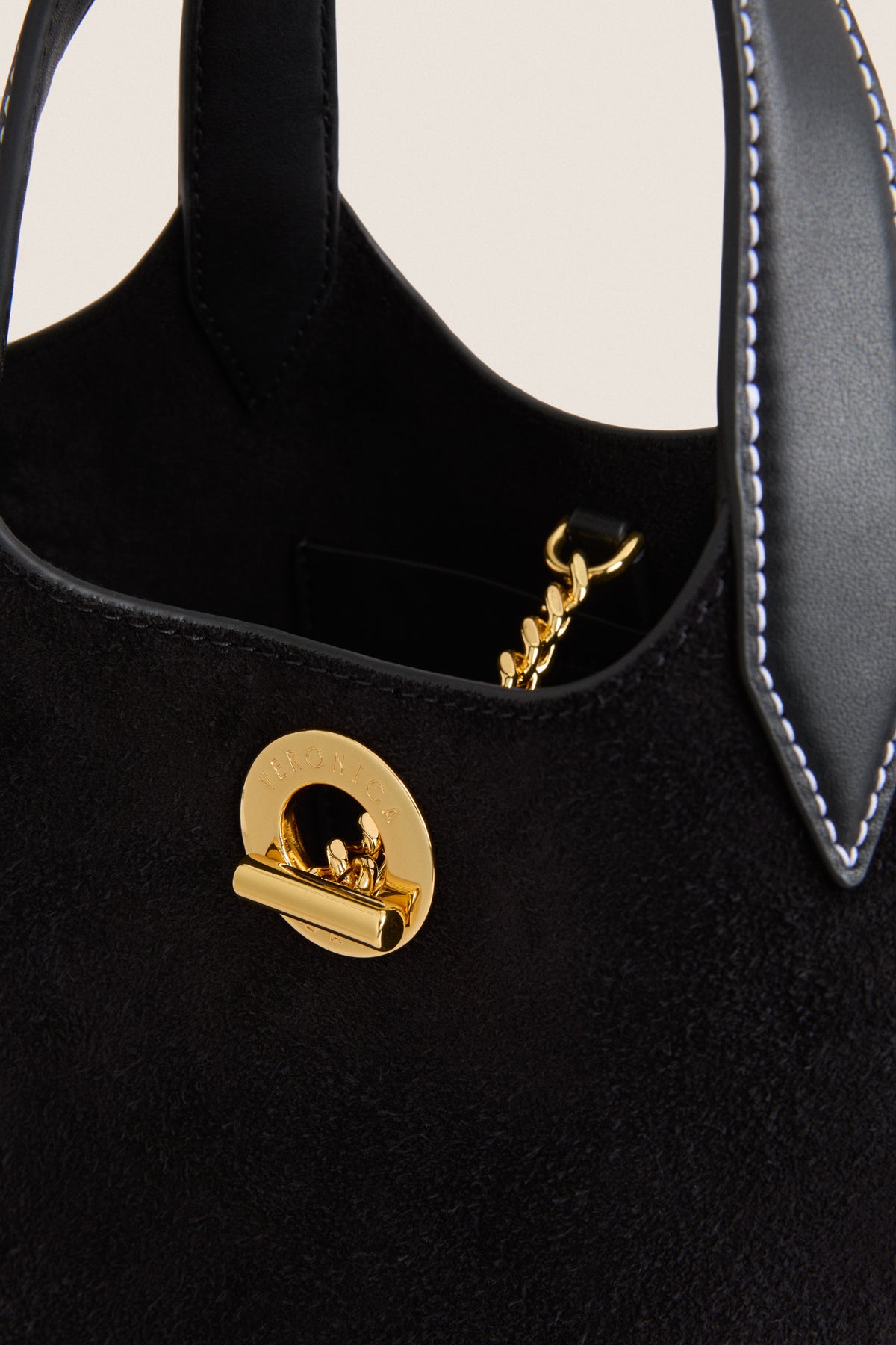 Black Anchor Bag