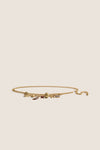 Gold Western Charms Chain Belt