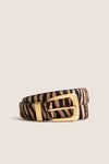 Tan Multi Ziger Arch Belt